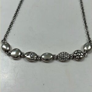 Brighton Pebble mix short necklace